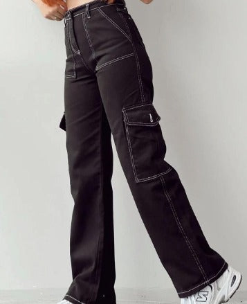 Elena Moretti | Luxury Tailored Wide-Leg Pants For Women