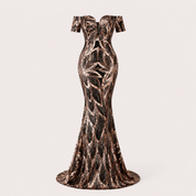 Adelaide Fitzgerald | Sequined Formal Dress For Women