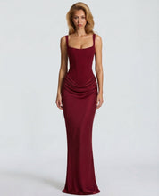 Valentina Moretti | Elegant Black Maxi Dress For Women