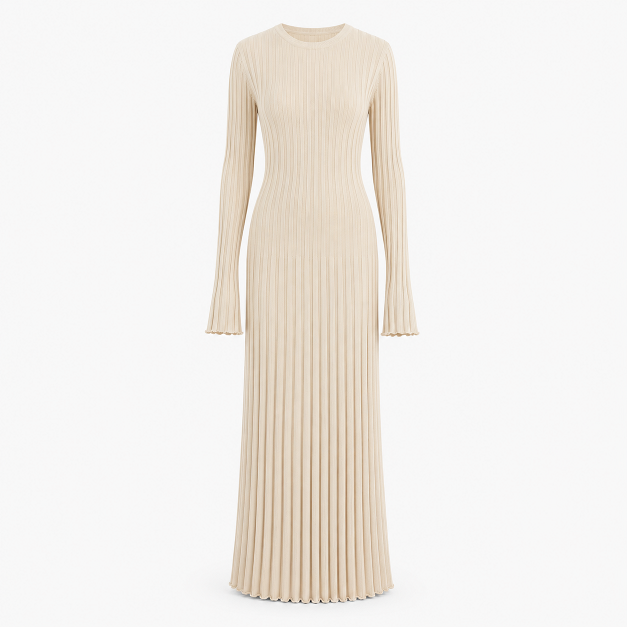 Amelia Fairfax | Ribbed Knit Maxi Dress For Women