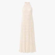 Amelia Parker | Textured Halter Neck Maxi Dress For Women