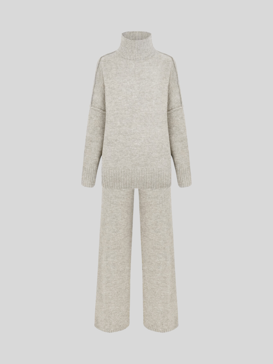 Matilda Ferguson | Luxe Knit Lounge Set For Women