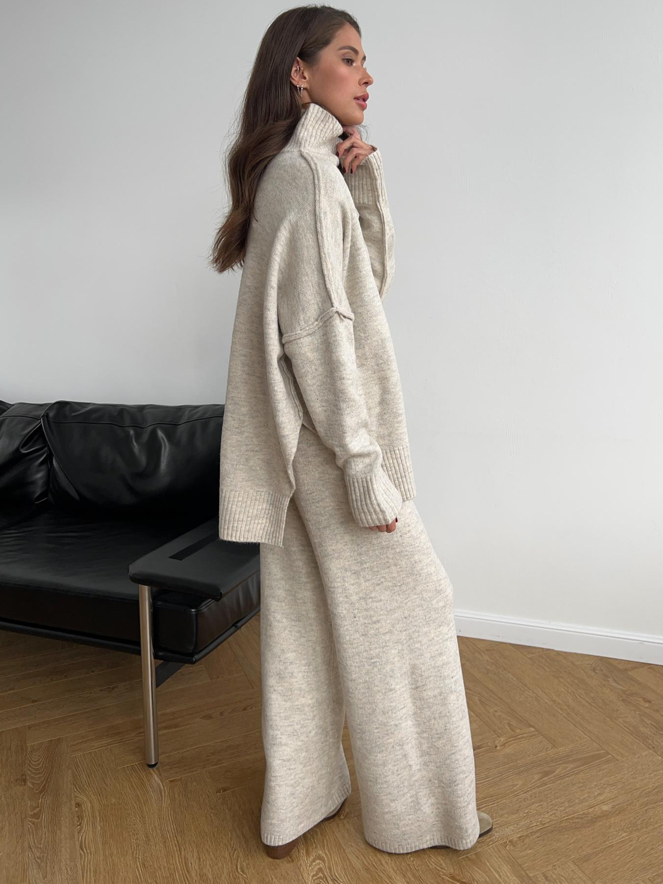 Matilda Ferguson | Luxe Knit Lounge Set For Women