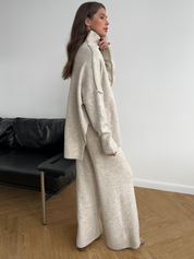 Matilda Ferguson | Luxe Knit Lounge Set For Women