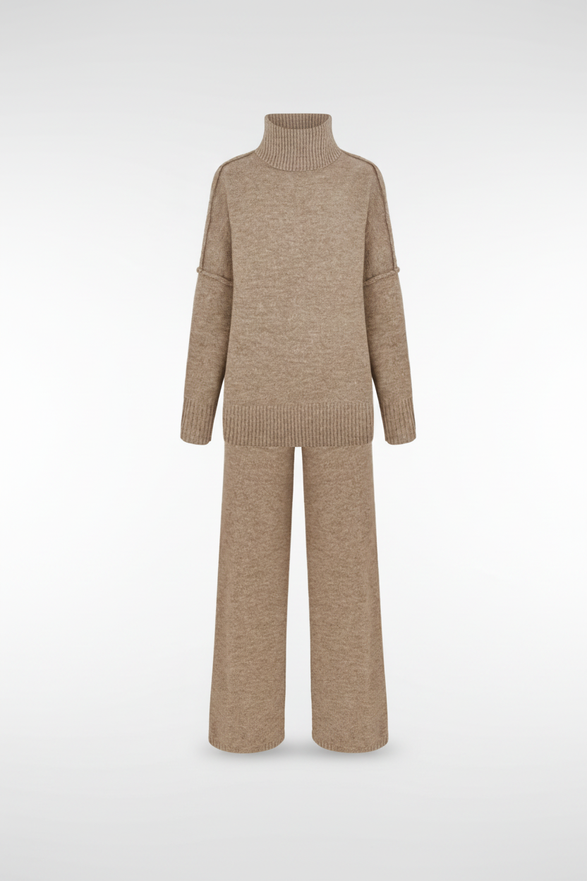 Matilda Ferguson | Luxe Knit Lounge Set For Women