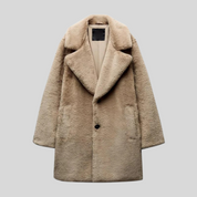 Charlotte Mitchell | Teddy Overcoat For Women