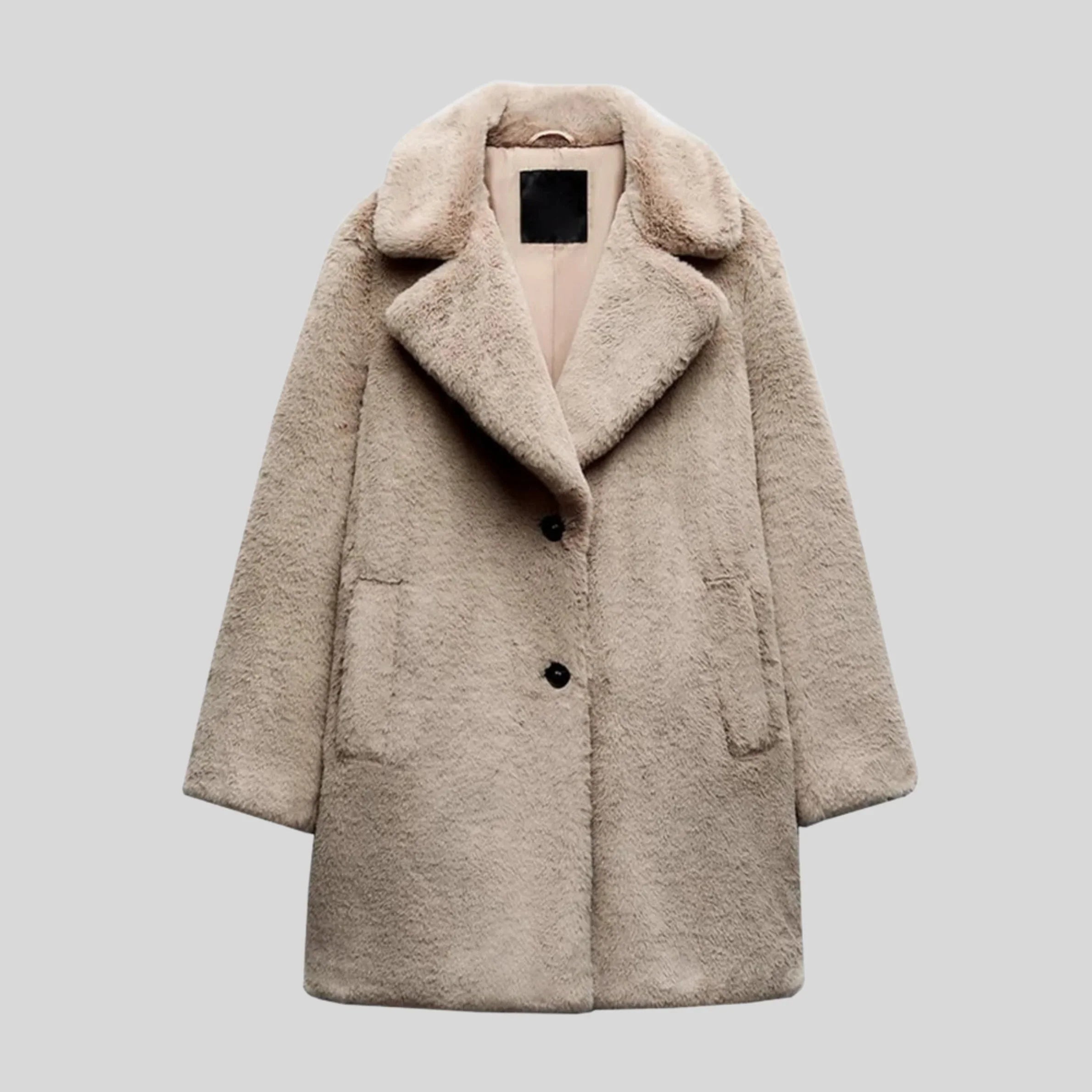 Charlotte Mitchell | Teddy Overcoat For Women