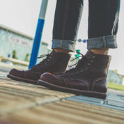 Alessandro Romano | Heritage Leather Work Boots For Men