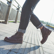 Alessandro Romano | Heritage Leather Work Boots For Men