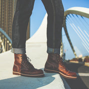 Alessandro Romano | Heritage Leather Work Boots For Men