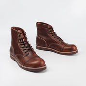 Alessandro Romano | Heritage Leather Work Boots For Men