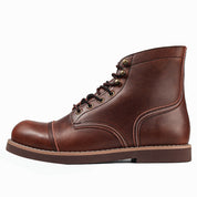 Alessandro Romano | Heritage Leather Work Boots For Men
