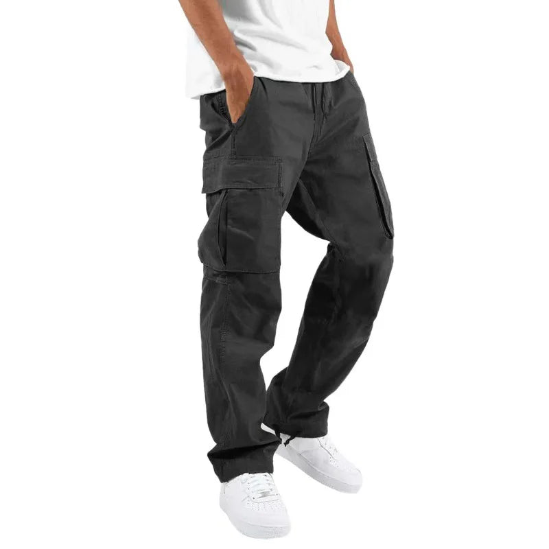 Liam Fletcher | Straight Leg Cargo Pants For Men
