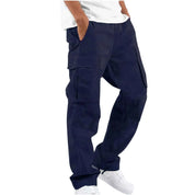 Liam Fletcher | Straight Leg Cargo Pants For Men