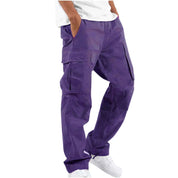 Liam Fletcher | Straight Leg Cargo Pants For Men