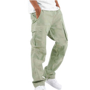 Liam Fletcher | Straight Leg Cargo Pants For Men