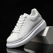 Leonardo Moretti | Minimalist White Sneakers For Men