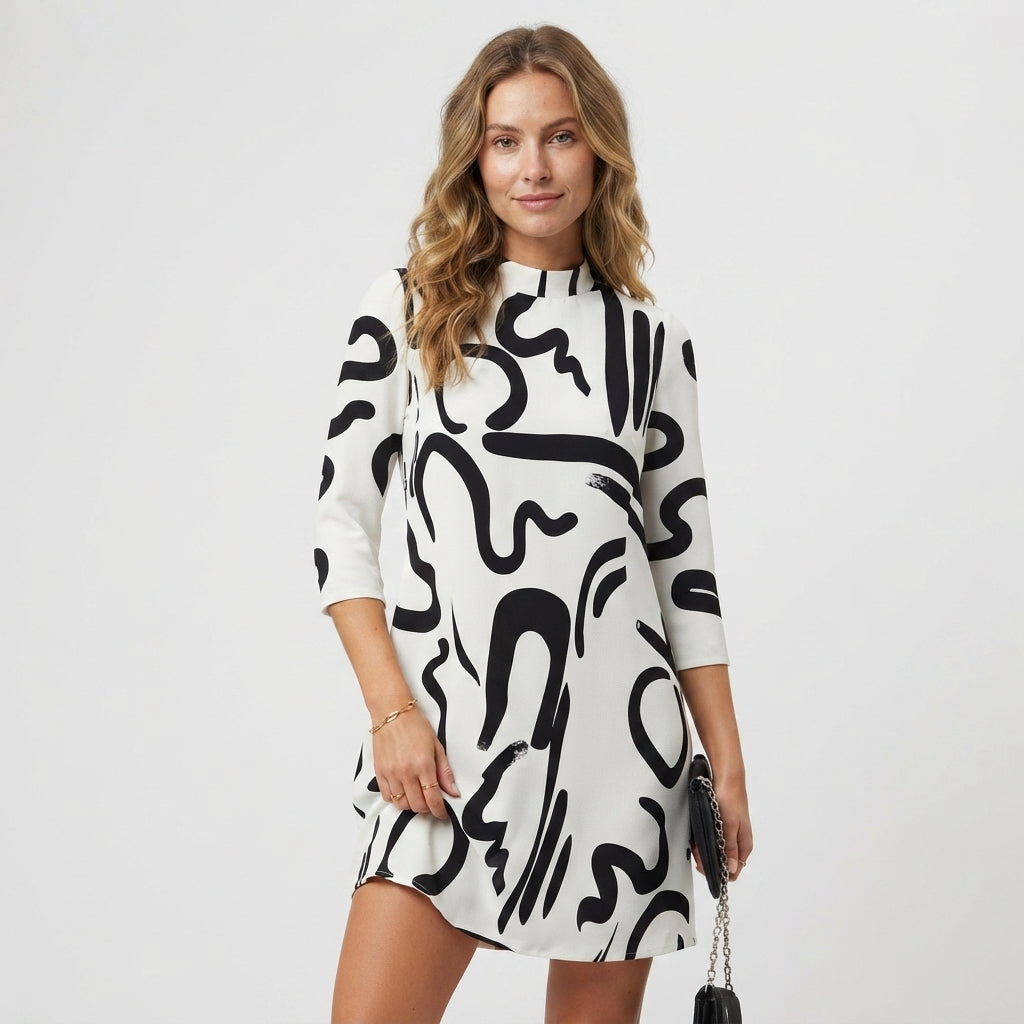AvaTaylorAbstractPrintMiniDressForWomen-_model.jpg