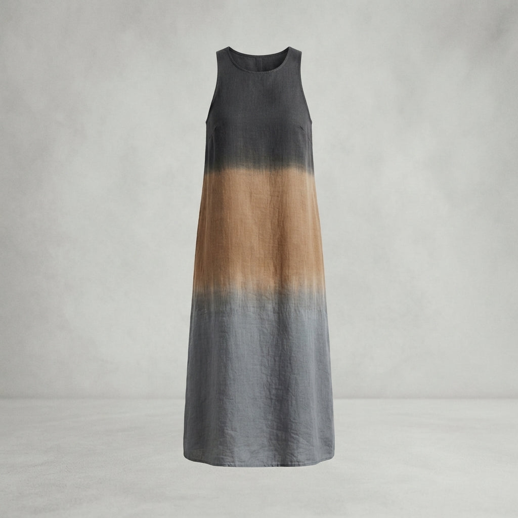 Ava Thompson | Ombre Midi Dress For Women