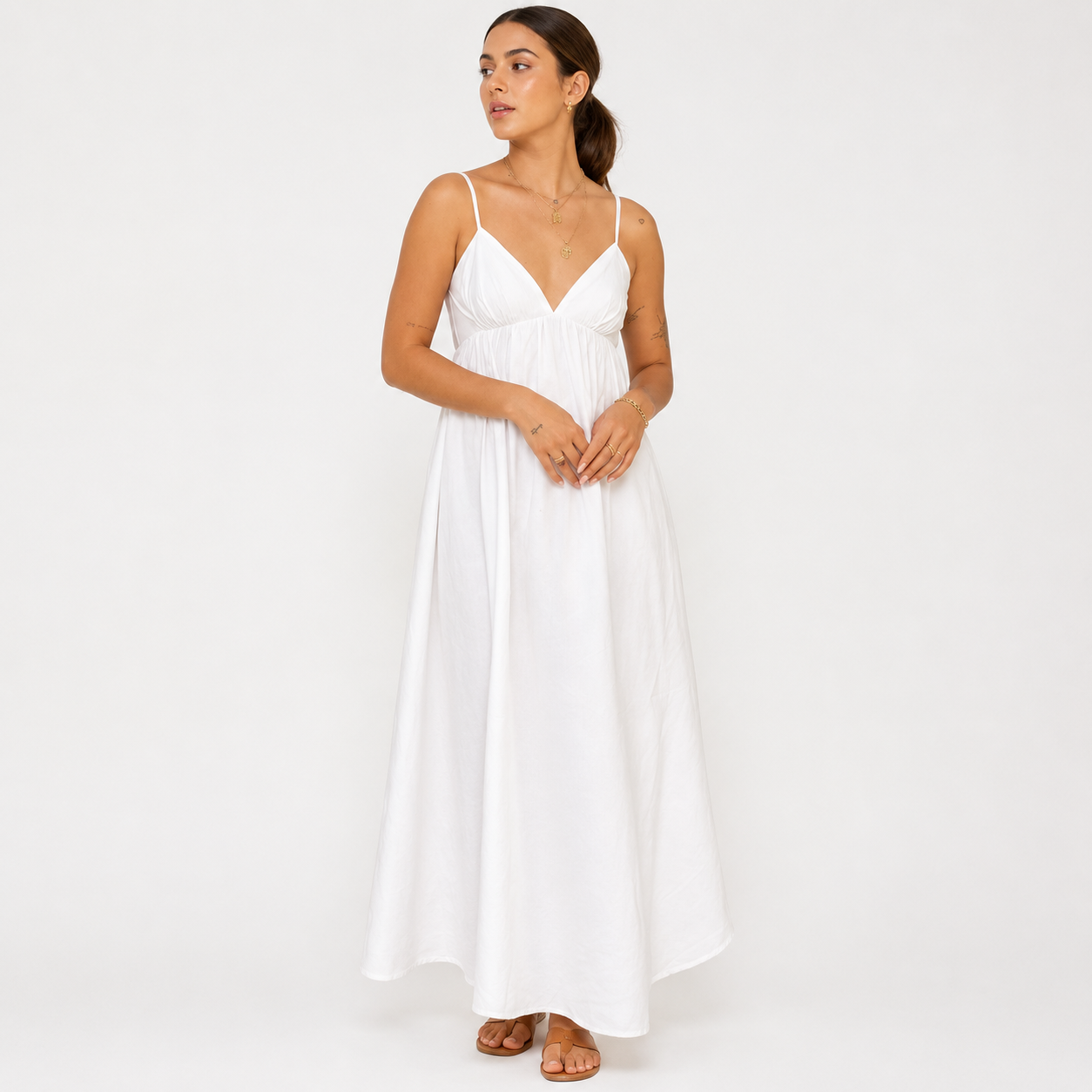 AvaThornburyBacklessWhiteMaxiDressForWomen-model.png