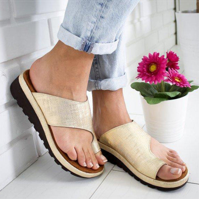 Elena Ricci | Summer Ease Slide Sandals For Women