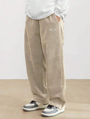 Andrew Chapman | Corduroy Wide Leg Trousers For Men