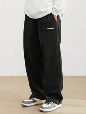 Andrew Chapman | Corduroy Wide Leg Trousers For Men