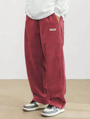 Andrew Chapman | Corduroy Wide Leg Trousers For Men