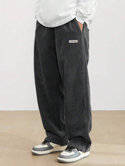 Andrew Chapman | Corduroy Wide Leg Trousers For Men