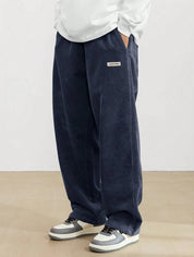 Andrew Chapman | Corduroy Wide Leg Trousers For Men