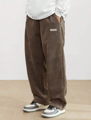 Andrew Chapman | Corduroy Wide Leg Trousers For Men