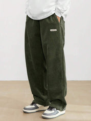 Andrew Chapman | Corduroy Wide Leg Trousers For Men