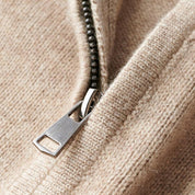 Owen Fletcher | Quarter-Zip Knit Sweater For Men