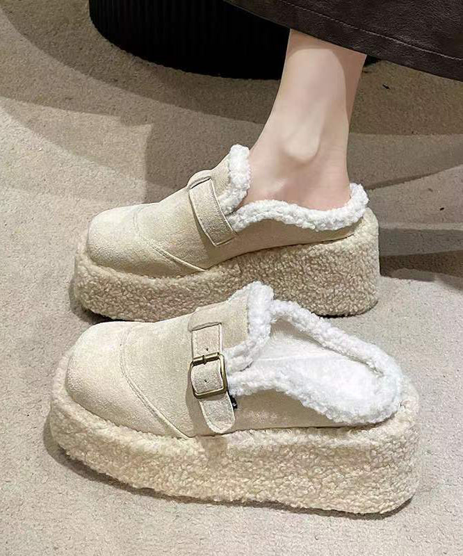Beige-Fuzzy-Wool-Lined-Slippers-Shoes-Platform-Wedge-Heels4.jpg