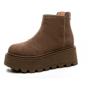 Aurora Kensington | Luxe Platform Ankle Boots For Women