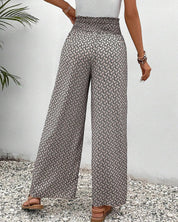 Bridie Cavanagh | Linen Wide-Leg Trousers For Women