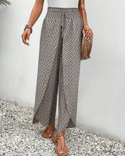 Bridie Cavanagh | Linen Wide-Leg Trousers For Women