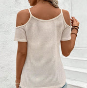 Lilia Hartwell | Crochet Lace Top With Luxe Bohemian Detail