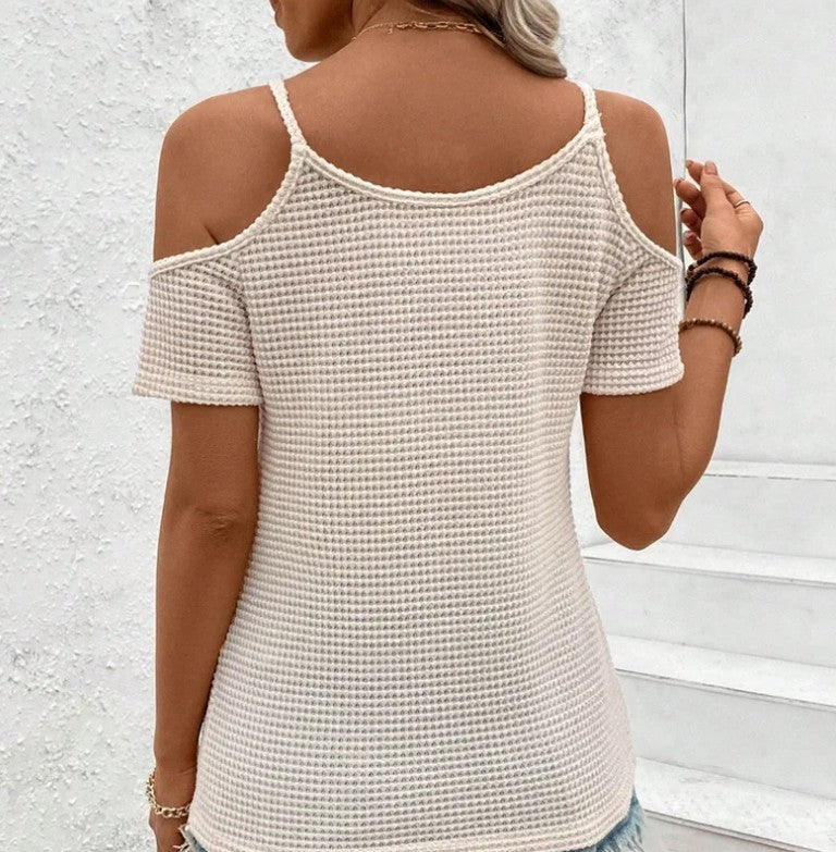 Lilia Hartwell | Crochet Lace Top With Luxe Bohemian Detail