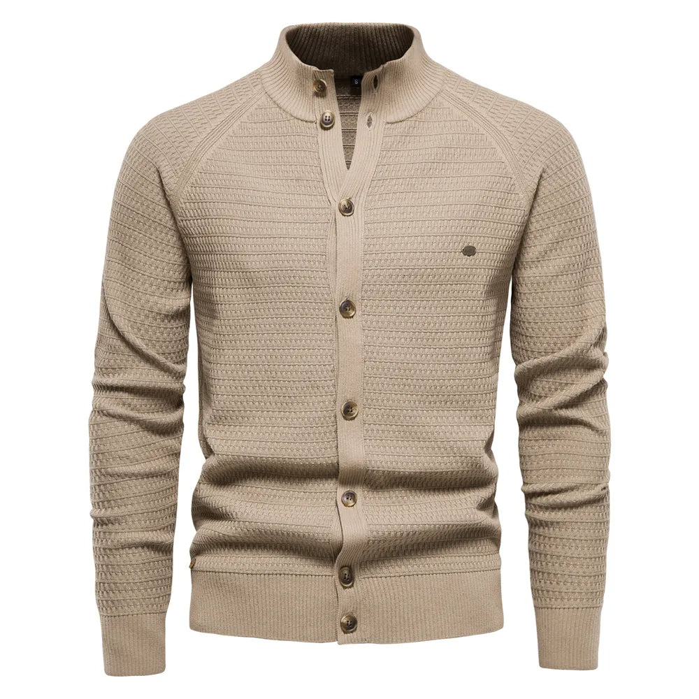 Nathaniel Rossi | Premium Knit Cardigan For Men