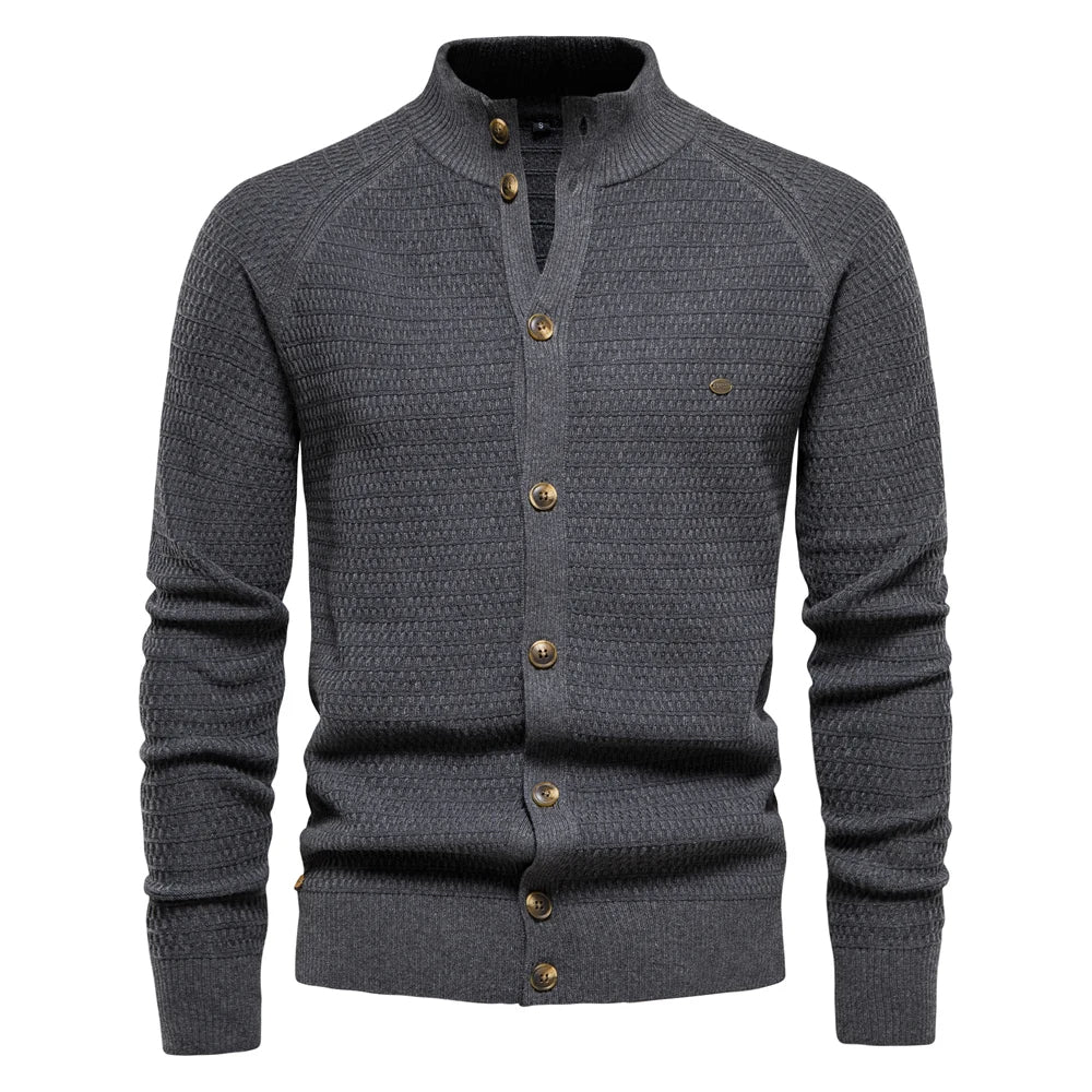 Nathaniel Rossi | Premium Knit Cardigan For Men