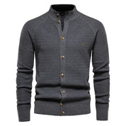 Nathaniel Rossi | Premium Knit Cardigan For Men