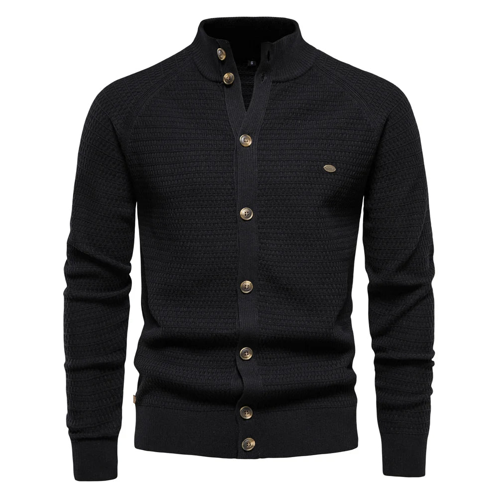 Nathaniel Rossi | Premium Knit Cardigan For Men