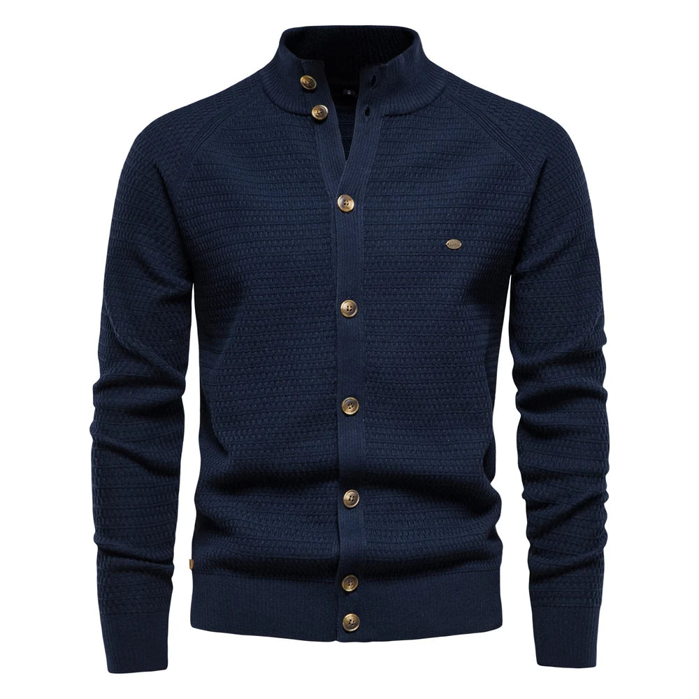 Nathaniel Rossi | Premium Knit Cardigan For Men