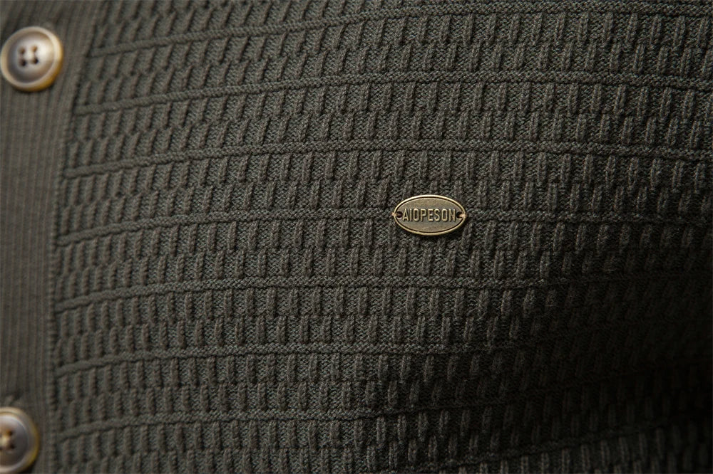 Nathaniel Rossi | Premium Knit Cardigan For Men