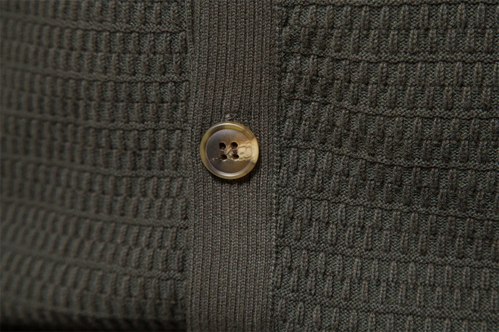 Nathaniel Rossi | Premium Knit Cardigan For Men