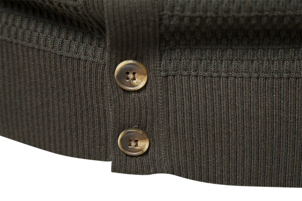 Nathaniel Rossi | Premium Knit Cardigan For Men