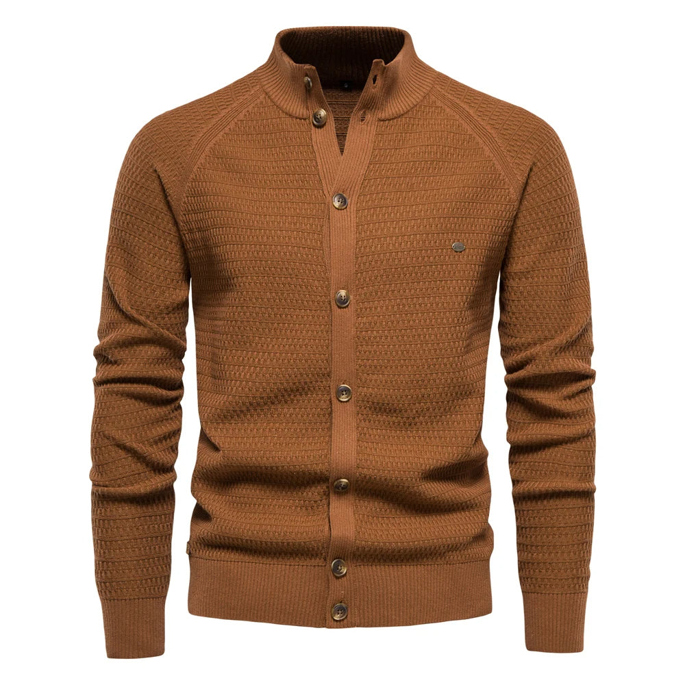 Nathaniel Rossi | Premium Knit Cardigan For Men