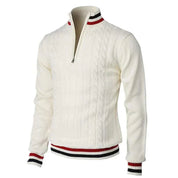 Matteo Bellini | Luxury Zip Knit Sweater For Men