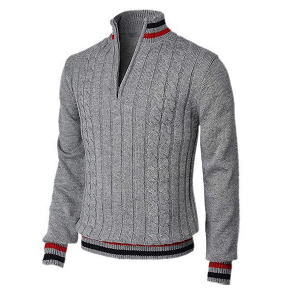 Matteo Bellini | Luxury Zip Knit Sweater For Men